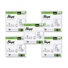 Sleepy 5xSleepy Natural Ultra Sensitive Bambusz bugyipelenka ECO Junior5(11-18kg)/120db pelenka