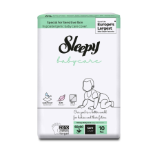 Sleepy Babycare pelenkázó alátét 60x90 cm (10 db) pelenkázó matrac