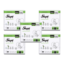Sleepy Natural Ultra Sensitive Bambusz bugyipelenka Maxi+ 4+ (9-16)(130db) pelenka