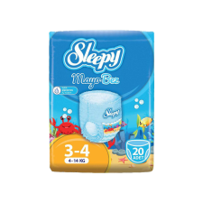 Sleepy Swimming úszópelenka 3-4 (4-14)/20db pelenka