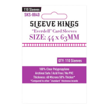 Sleeve Kings "Everdell" mini kártyavédő (110 db-os csomag) 44 x 63 mm kártyajáték