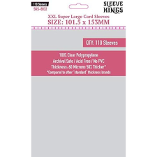 Sleeve Kings Super Large Card Sleeves 101,5 x 153 mm társasjáték