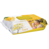  Slepy Baby nedves törlőkendő-120db citrom