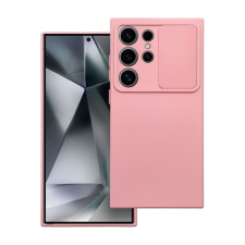 SLIDE Samsung Galaxy S24 Ultra tok, világos rózsaszín tok és táska