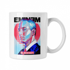 Slim Shady - Fehér Bögre bögrék, csészék