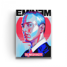  Slim Shady - Vászonkép grafika, keretezett kép