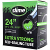 Slime Belső SLIME 24x1,75-2,125 AV SV - 30082 kerékpáros