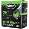 Slime Belső SLIME 26x1,75-2,125 AV SV - 30059 kerékpáros