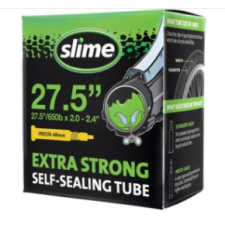 Slime Tömlő 27,5x2,0-2,4 szingó szelepes 48 mm. defektmentes Slime kerékpár és kerékpáros felszerelés
