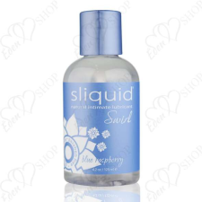 Sliquid - Naturals Swirl Síkosító Kék Málna 125 ml síkosító