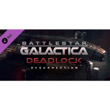 Slitherine Ltd. Battlestar Galactica Deadlock: Resurrection DLC (PC - Steam elektronikus játék licensz) videójáték