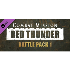 Slitherine Ltd. Combat Mission: Red Thunder - Battle Pack 1 (PC - Steam elektronikus játék licensz) videójáték