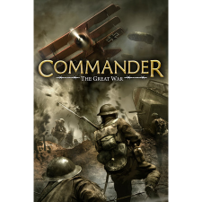Slitherine Ltd. Commander: The Great War (PC - Steam Digitális termékkulcs) videójáték
