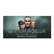 Slitherine Ltd. Decisive Campaigns: Barbarossa (PC - Steam Digitális termékkulcs) videójáték