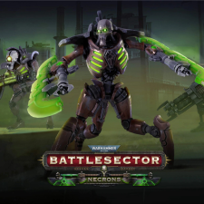 Slitherine Ltd. Warhammer 40,000: Battlesector - Necrons (Digitális kulcs - PC) videójáték