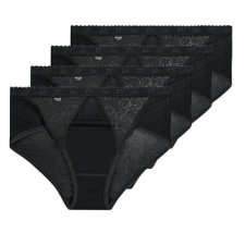 SLOGGI Bugyik CHIC MIDI PACK X4 Fekete DE 40 női alsó