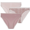 SLOGGI Bugyik GO Crush High leg PACK DE 3 Rózsaszín EU S