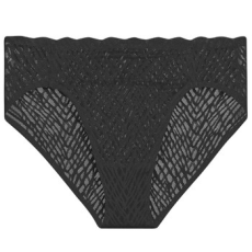 SLOGGI Bugyik ZERO Feel Bliss High leg Fekete EU XL