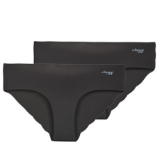 SLOGGI Bugyik ZERO Microfibre 2.0 Hipster PACK DE 2 Fekete EU S