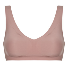 SLOGGI Merevítő nélküliek ZERO Feel 2.0 Bralette Barna EU S