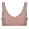 SLOGGI Merevítő nélküliek ZERO Feel 2.0 Bralette Barna EU XL