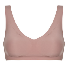 SLOGGI Merevítő nélküliek ZERO Feel 2.0 Bralette Barna EU XL melltartó