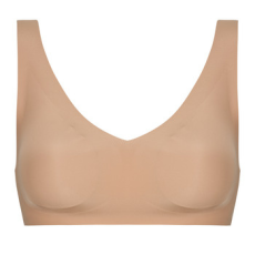 SLOGGI Merevítő nélküliek ZERO Feel 2.0 Bralette Bézs EU M