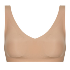 SLOGGI Merevítő nélküliek ZERO Feel 2.0 Bralette Bézs EU XL melltartó
