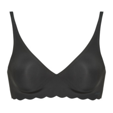 SLOGGI Merevítő nélküliek ZERO MICRO 2.0 SOFT BRA Fekete EU XL