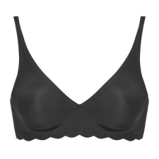 SLOGGI Merevítő nélküliek ZERO MICRO 2.0 SOFT BRA Fekete EU XS melltartó