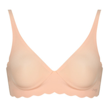SLOGGI Merevítő nélküliek ZERO Microfibre 2.0 Soft bra Bézs EU S melltartó