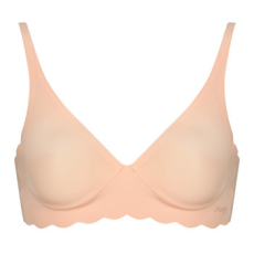 SLOGGI Merevítő nélküliek ZERO Microfibre 2.0 Soft bra Bézs EU XS