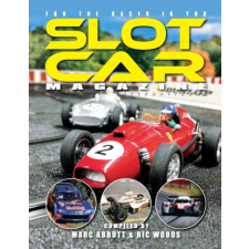  Slot Car Magazine – Ric Woods idegen nyelvű könyv