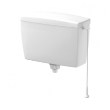 Slovarm Öblítőtartály, magasra szerelhető, DUAL, 9L 417011 szaniter