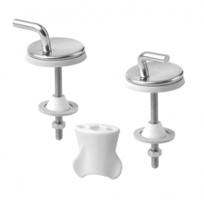 Slovarm Zsanérok P-3557K, P-3558 típusú WC ülőkéhez, fém 621548 takarító és háztartási eszköz