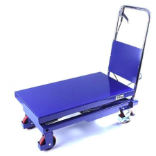 SLP Ollós emelőasztal 500 kg emelési magasság 340–900 mm Kézi szállító és hidraulikus emelő kocsi, mobil emelő asztal ollósemelő emelőgép