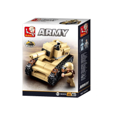 Sluban ARMY 8into1 M38-B0587B tank építkezés