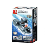  Sluban Army Creator M38-B0537F Jet Boat 3 az 1-ben