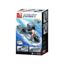 Sluban Army Creator M38-B0537F Jet Boat 3 az 1-ben építkezés