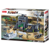  Sluban Army WWII - Atlanti Fal építőjáték készlet