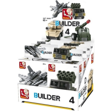 Sluban Builder Army barkácsolás, építés