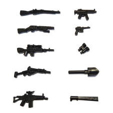 Sluban építőjáték kiegészítő szett - 10 db-os csomag barkácsolás, építés