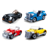 Sluban építőkészlet Builder M38-B0920 Hotrod autó 1 db (LEGO kompatibilis)