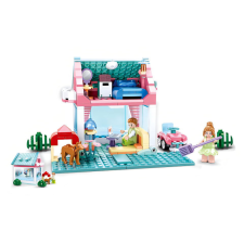 Sluban építőkészlet Girls Dream M38-B0821 Szomszédok háza 244 db (LEGO kompatibilis) barkácsolás, építés