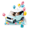 Sluban építőkészlet Girls Dream Mini Handcraft M38-B1087 Qmini zöld autó 236 db (LEGO kompatibilis)