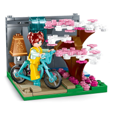 Sluban építőkészlet Mini Handcraft M38-B0989A Tavasz 119 db (LEGO kompatibilis) barkácsolás, építés