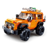 Sluban építőkészlet Model Bricks M38-B1013 Amerikai SUV Bronx 302 db (LEGO kompatibilis)