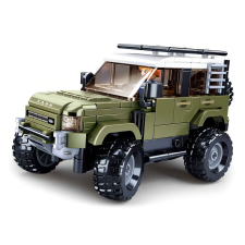 Sluban építőkészlet Model Bricks M38-B1015 angol SUV Attacker 317 db (LEGO kompatibilis) barkácsolás, építés