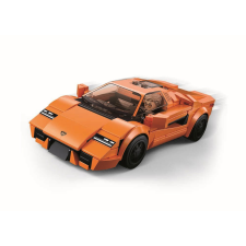 Sluban építőkészlet Model Bricks M38-B1127 Sportautó 2002 264 db (LEGO kompatibilis) barkácsolás, építés