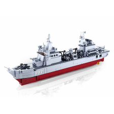 Sluban építőkészlet Models M38-B0701 Szállítóhajó 497 db (LEGO kompatibilis) barkácsolás, építés